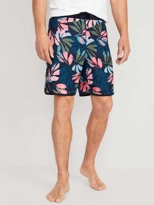 Maillots De Bain Old Navy Printed Built-In Flex Board Shorts Homme Tropical Rainforest | 921-QIXSUC