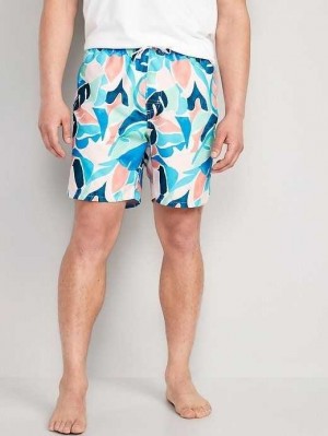 Maillots De Bain Old Navy Printed Swim Trunks Homme Floral Rush | 984-OWNPKS