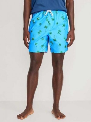 Maillots De Bain Old Navy Printed Swim Trunks Homme Palm Tree | 476-ZMHTWQ