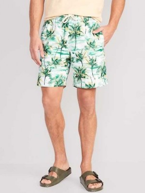 Maillots De Bain Old Navy Printed Swim Trunks Homme Scenic Palms | 079-YCFAEK
