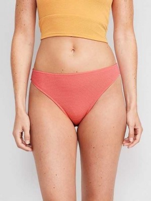 Maillots De Bain Old Navy Pucker Classiche Bikini Swim Bottoms Femme Daylily | 360-IAMYCL