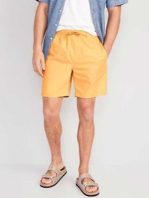 Maillots De Bain Old Navy Solid Swim Trunks Homme Sweet Pollen | 784-JSPYGN