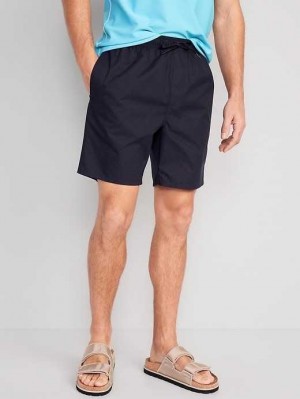 Maillots De Bain Old Navy Solid Swim Trunks Homme Bleu Marine | 390-YTQGML