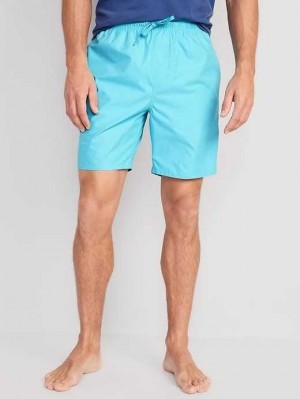 Maillots De Bain Old Navy Solid Swim Trunks Homme Raindrop | 132-OCZDWE
