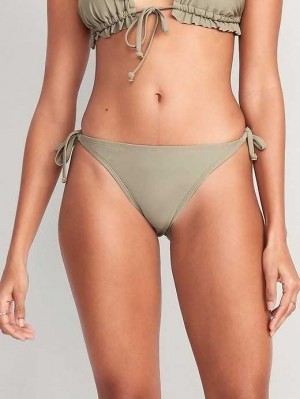 Maillots De Bain Old Navy String Bikini Swim Bottoms Femme Multicolore | 937-LBNPXT