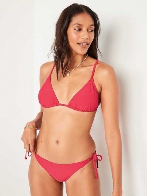 Maillots De Bain Old Navy String Bikini 2-Piece Swim Set Femme Rouge Foncé | 327-BUMDRE