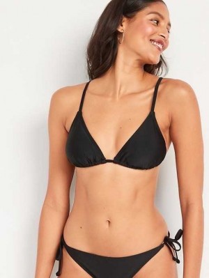 Maillots De Bain Old Navy String Bikini 2-Piece Swim Set Femme Ebony | 283-SCYMBD