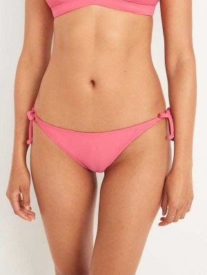 Maillots De Bain Old Navy String Bikini Swim Bottoms Femme Daylily | 927-SHWFUC