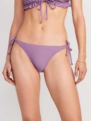 Maillots De Bain Old Navy String Bikini Swim Bottoms Femme Damask | 086-LHZSCR