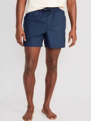 Maillots De Bain Old Navy Swim Trunks Homme Obscure Night | 984-IOGJZK