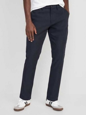 Pantalon Old Navy Athlétiques Ultimate Tech Built-In Flex Chino Pants Homme Bleu Marine | 970-PIFRGT