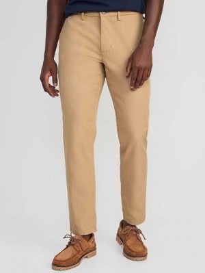 Pantalon Old Navy Athlétiques Ultimate Tech Built-In Flex Chino Pants Homme Kaki | 017-QNAJPC