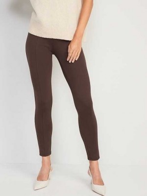 Pantalon Old Navy Extra High-Waisted Stevie Mince Ankle Pants Femme French Roast | 760-ASWYVI