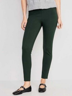 Pantalon Old Navy Extra High-Waisted Stevie Mince Ankle Pants Femme Noir | 238-GCXWOI