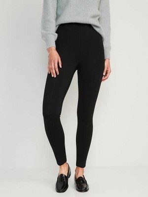 Pantalon Old Navy Extra High-Waisted Stevie Mince Ankle Pants Femme Noir | 908-TCSXQK