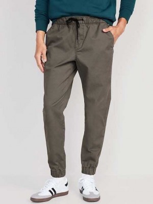 Pantalons Old Navy Built-In Flex Modern Jogger Pants Homme Grise | 597-BDMPRH