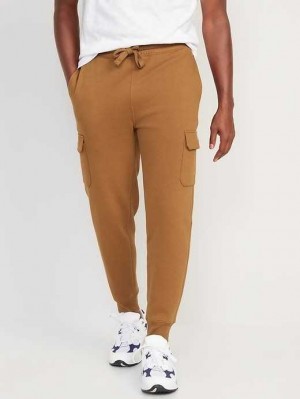 Pantalons Old Navy Cargo Jogger Sweatpants Homme Bourbon | 213-LFHQJS