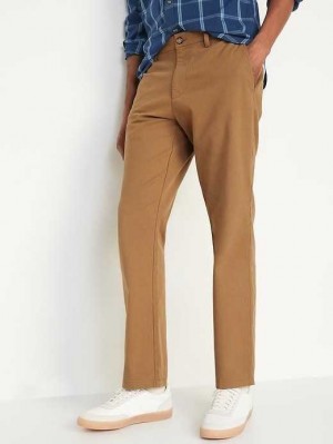 Pantalons Old Navy Droit Built-In Flex Rotation Chino Pants Homme Doe A Deer | 702-FAVJKW