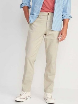 Pantalons Old Navy Droit Built-In Flex Rotation Chino Pants Homme Grise | 356-QNZVTB