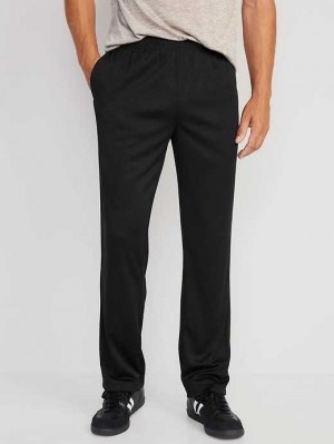 Pantalons Old Navy Droit Go-Dry Mesh Piste Pants Homme Noir | 670-SLOHIW