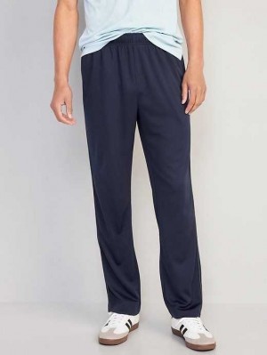 Pantalons Old Navy Droit Go-Dry Mesh Piste Pants Homme Bleu Marine | 039-ILDFYW