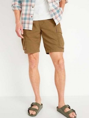 Pantalons Old Navy Droit Lived-In Cargo Shorts Homme Doe A Deer | 015-TKMQDY