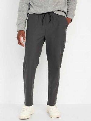 Pantalons Old Navy Droit Taper Tech Hybride Pants Homme Panther | 634-ZPFXVO