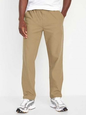 Pantalons Old Navy Droit Taper Tech Hybride Pants Homme Kicking Up Dust | 613-CYRGOW