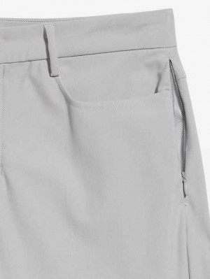 Pantalons Old Navy Droit Tech Hybride Pants Homme Grise | 638-YUGEAN
