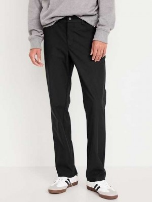 Pantalons Old Navy Droit Tech Hybride Pants Homme Noir | 460-QIVGCR