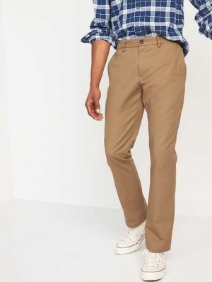 Pantalons Old Navy Droit Ultimate Built-In Flex Chino Pants Homme Doe A Deer | 768-XZWDMF