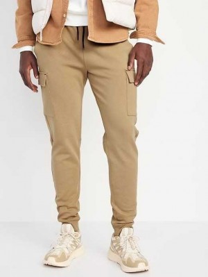 Pantalons Old Navy Dynamic Fleece Jogger Sweatpants Homme Teakwood | 418-GACLQW