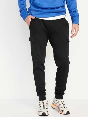 Pantalons Old Navy Dynamic Fleece Jogger Sweatpants Homme Noir | 129-FWYRAO