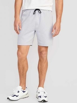 Pantalons Old Navy Dynamic Fleece Sweat Shorts Homme Grise Clair | 651-PNRDWB