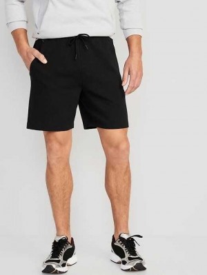 Pantalons Old Navy Dynamic Fleece Sweat Shorts Homme Noir | 594-MFOTJA