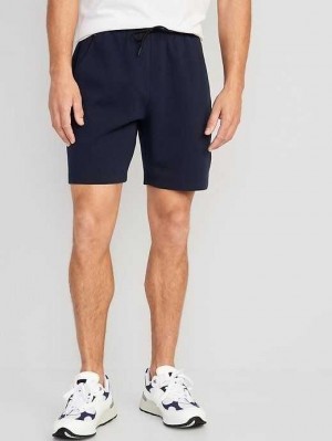 Pantalons Old Navy Dynamic Fleece Sweat Shorts Homme Bleu Marine | 943-VQBCJG