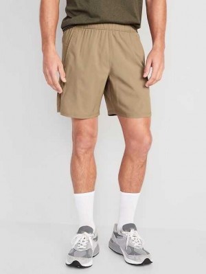 Pantalons Old Navy Essential Woven Workout Shorts Homme Kicking Up Dust | 741-VBAGXM