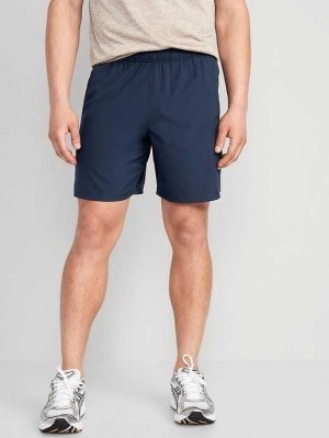 Pantalons Old Navy Essential Woven Workout Shorts Homme Bleu Marine | 726-GSXRDB