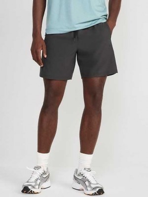 Pantalons Old Navy Essential Woven Workout Shorts Homme Panther | 631-HWGZDL