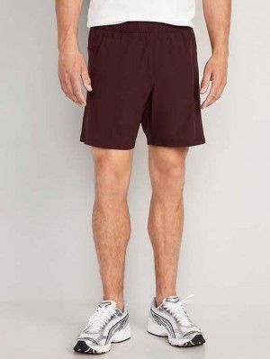 Pantalons Old Navy Essential Woven Workout Shorts Homme Raisin Arizona | 546-SKFPAM