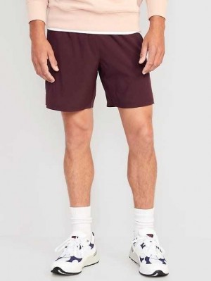 Pantalons Old Navy Essential Woven Workout Shorts Homme Raisin Arizona | 942-YWEMCZ