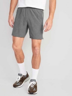Pantalons Old Navy Essential Woven Workout Shorts Homme Grise | 371-UHKZQL