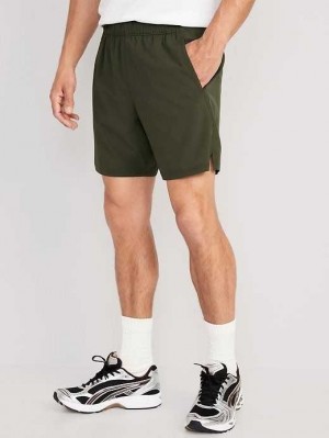 Pantalons Old Navy Essential Woven Workout Shorts Homme Vert | 265-MLEXUC