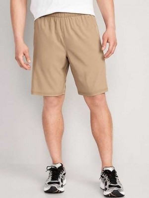 Pantalons Old Navy Essential Woven Workout Shorts Homme Kicking Up Dust | 217-XJAUNZ
