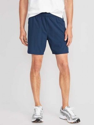 Pantalons Old Navy Essential Woven Workout Shorts Homme Bleu | 213-VPCSTY