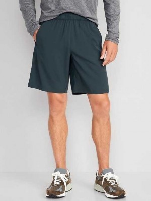 Pantalons Old Navy Essential Woven Workout Shorts Homme Vert Foncé | 168-SEYXBG