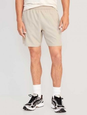 Pantalons Old Navy Essential Woven Workout Shorts Homme Grise | 045-TGXPDM