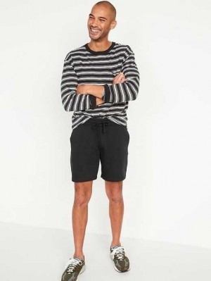 Pantalons Old Navy French Terry Sweat Shorts Homme Noir | 472-BOCJQS