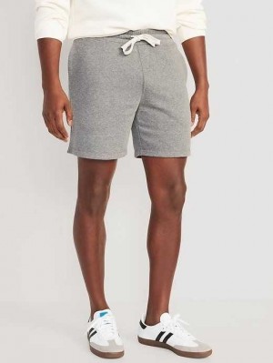 Pantalons Old Navy Garment-Washed Fleece Sweat Shorts Homme B25 | 137-FOWMND
