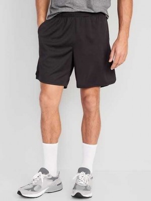 Pantalons Old Navy Go-Dry Mesh Basketball Shorts Homme Noir | 743-RNYUMT
